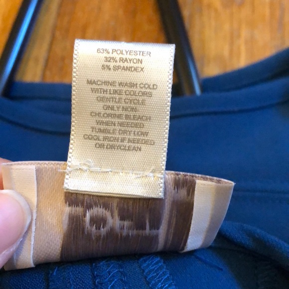 NWOT Ann Taylor Loft turquoise dress - Picture 10 of 11